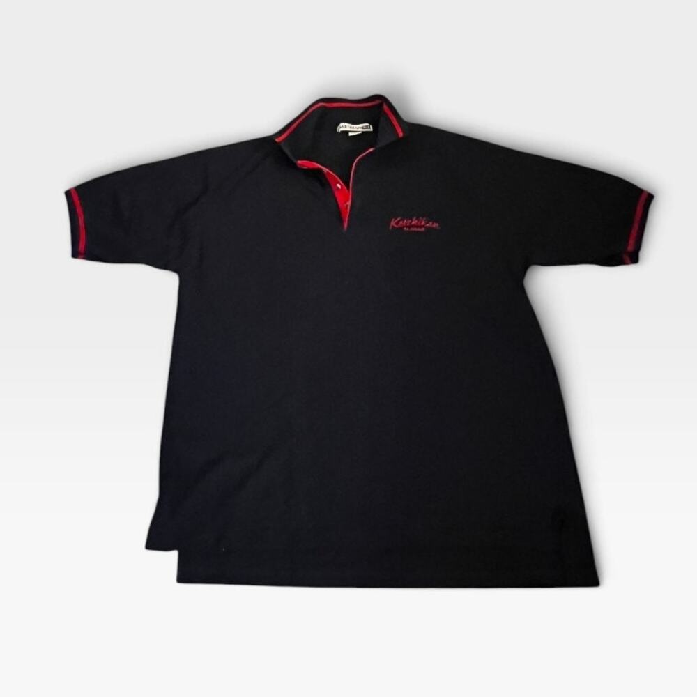 Darsman 913 Ketchikan Alaska Souvenir Polo, Men's XL, Black